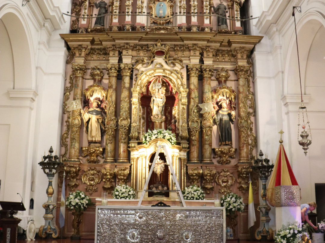 Basilica de Nuestra Senora Del Pilar-布宜诺斯艾利斯必去景点