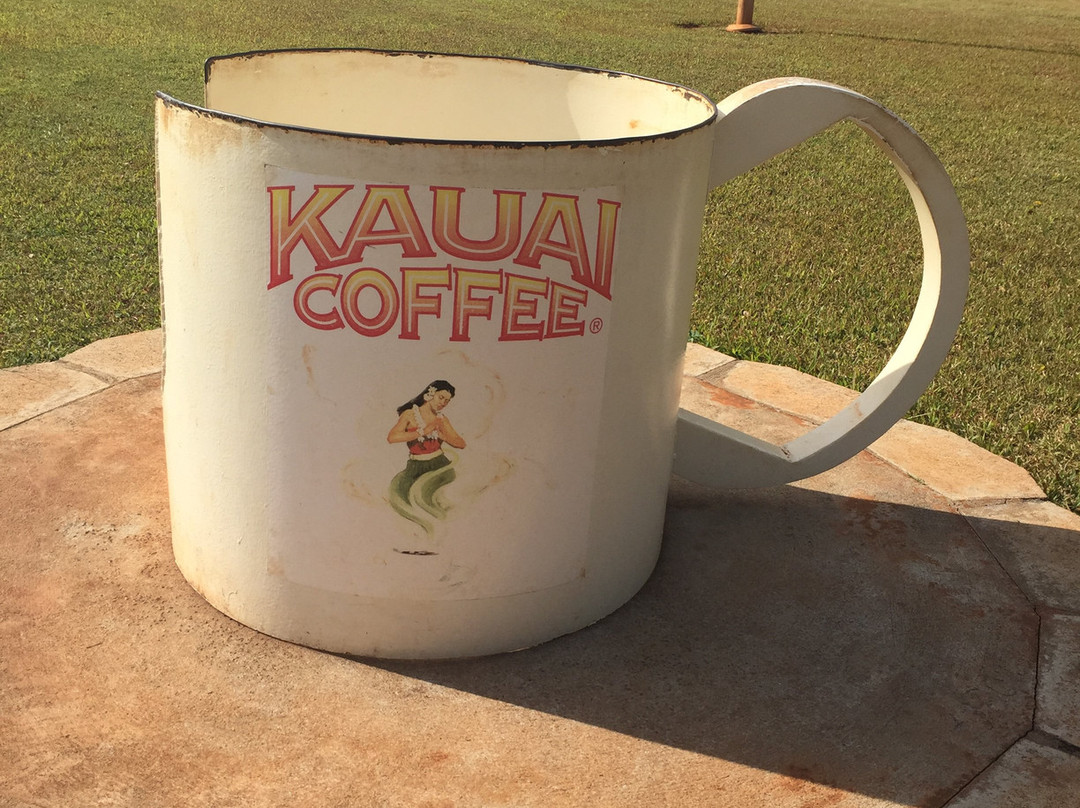 Kauai Coffee Company-卡拉西奥必去景点