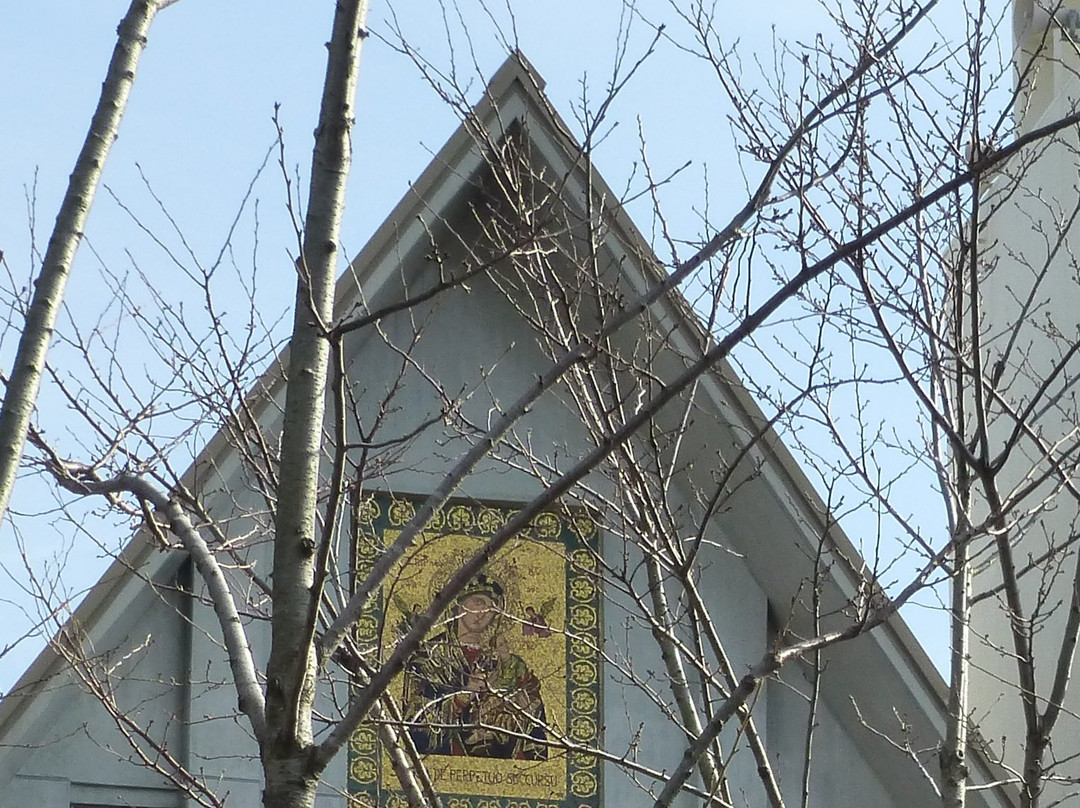 Catholic Yukinosita Church-镰仓市必去景点