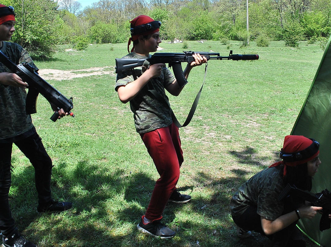 Laser Tag-瓦尔纳必去景点