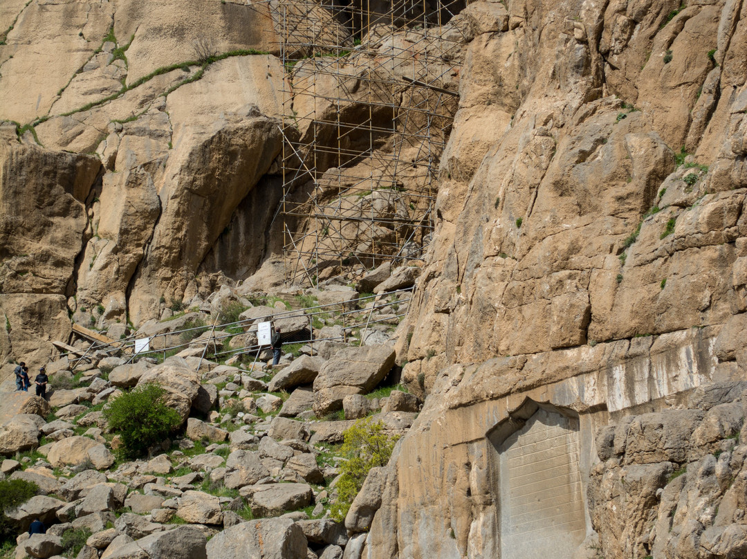 Bisotun World Heritage Site-Province of Kermanshah必去景点