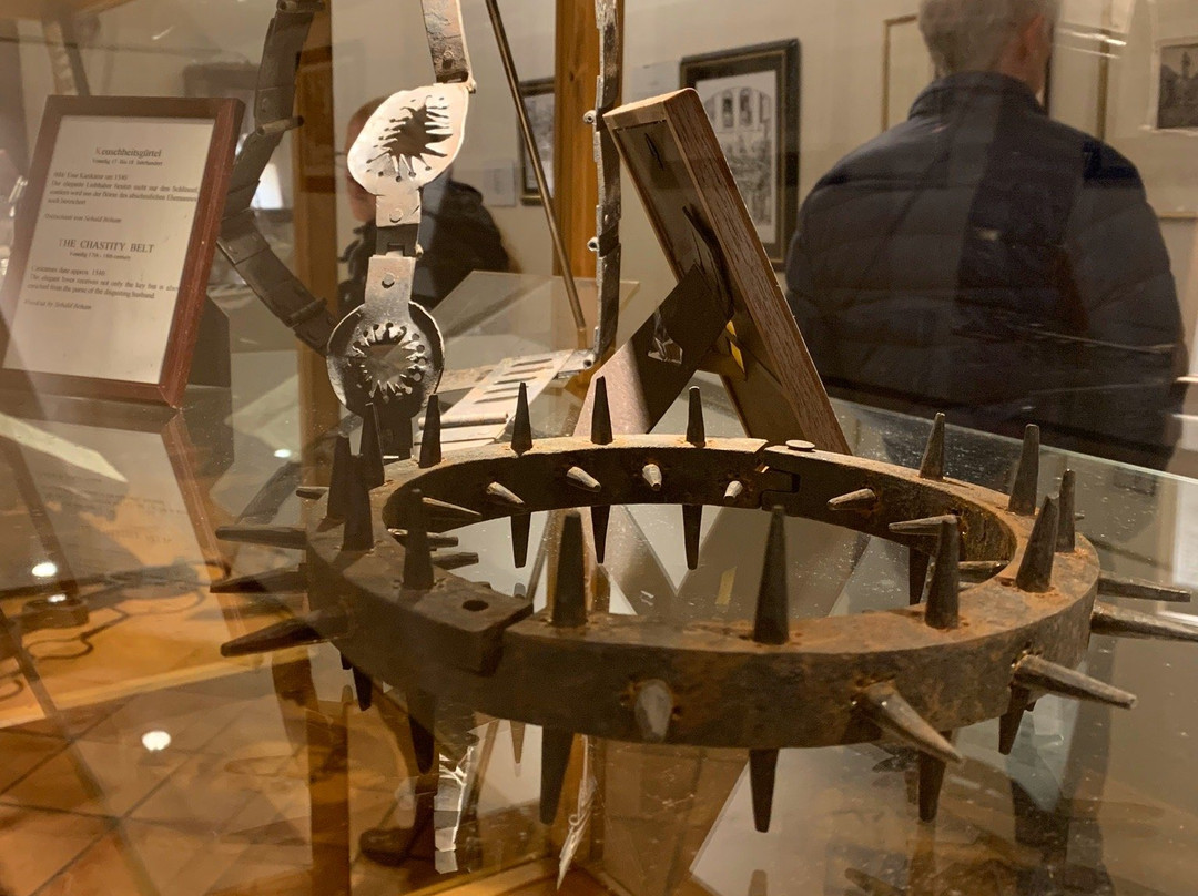 Mittelalterliches Foltermuseum-吕德斯海姆必去景点
