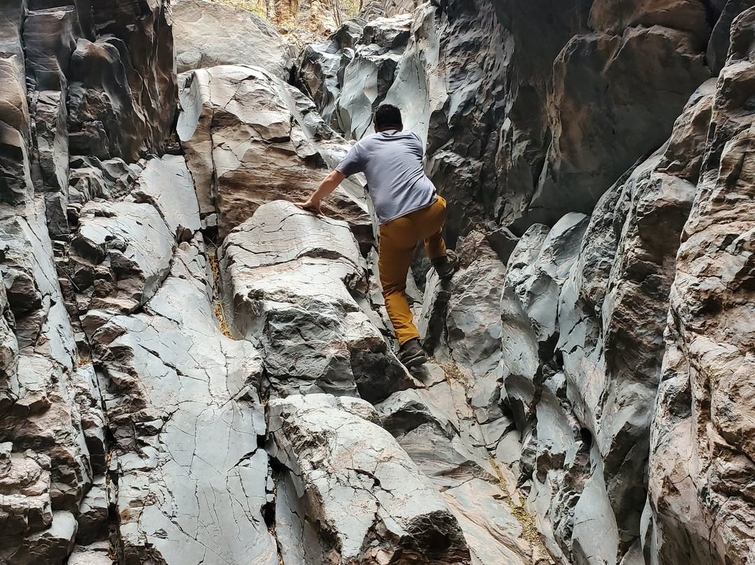 Lower Burro Mesa Pour-off Trail景点图片