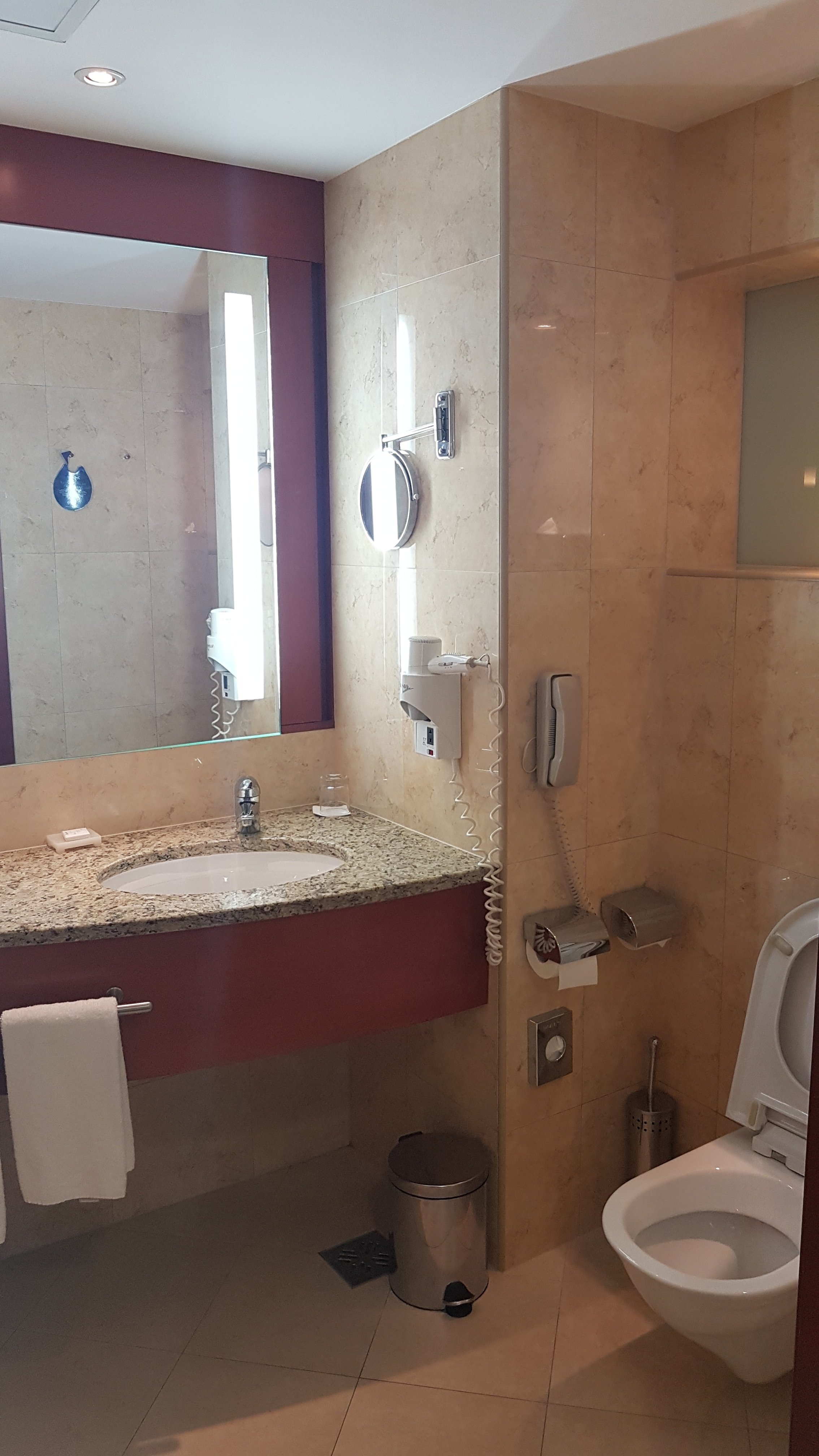 克拉科夫拉迪森 SAS 酒店-浴室