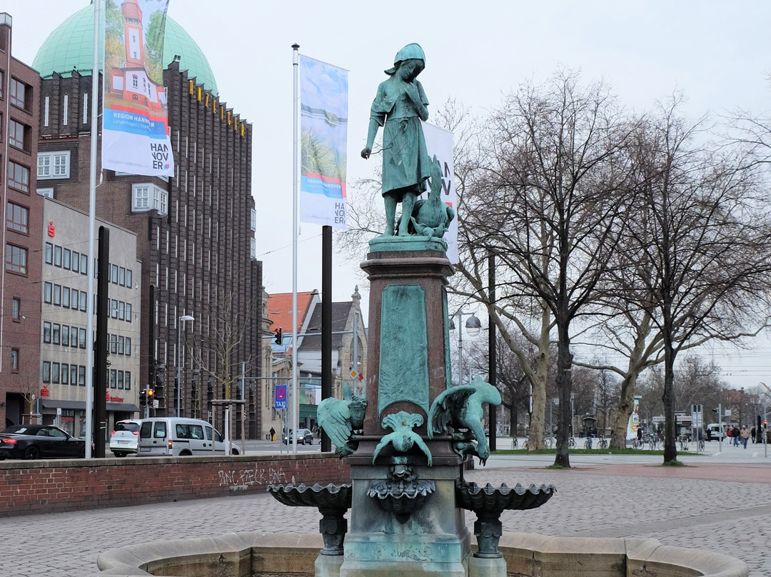 Gänseliesel-Brunnen-汉诺威必去景点