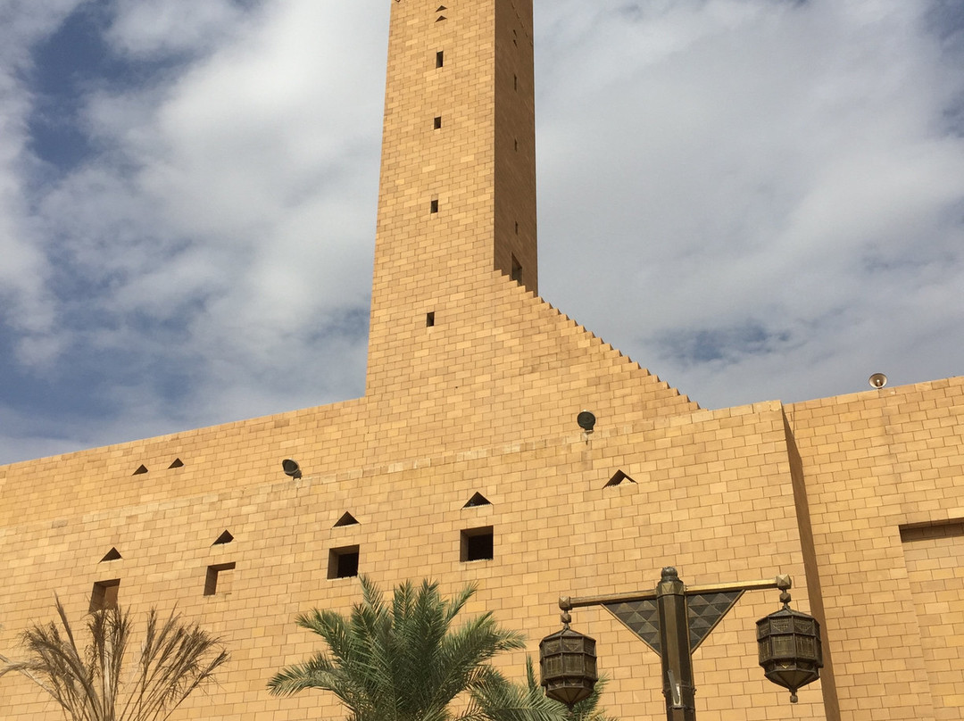 Imam Turki Bin Abdullah Grand Mosque-利雅德必去景点
