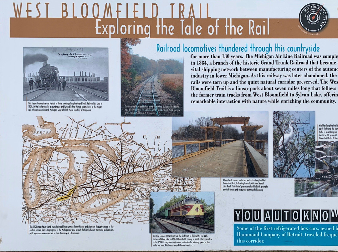 West Bloomfield Woods Nature Preserve And Nature Trail景点图片