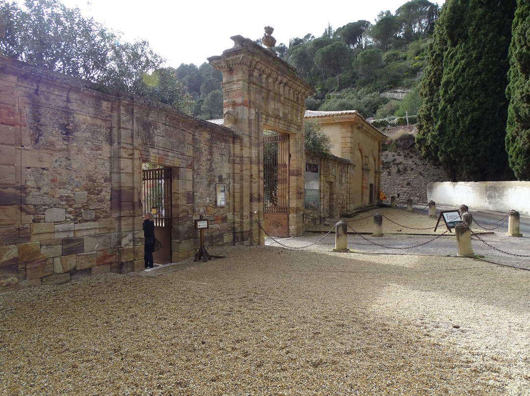 Abbaye de Lagrasse景点图片