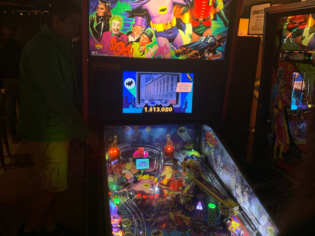 Asheville Pinball Museum景点图片