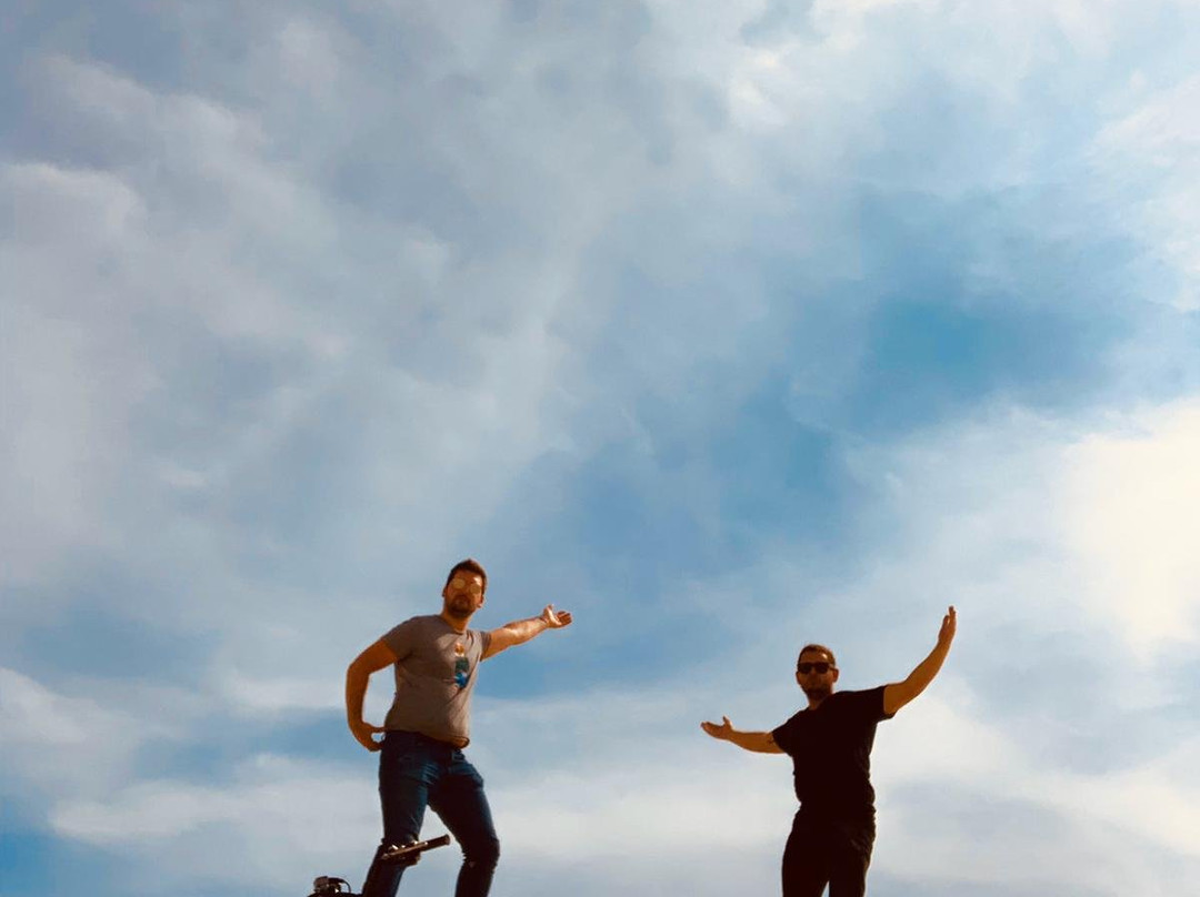 Sand Line Dunes Qatar-多哈必去景点