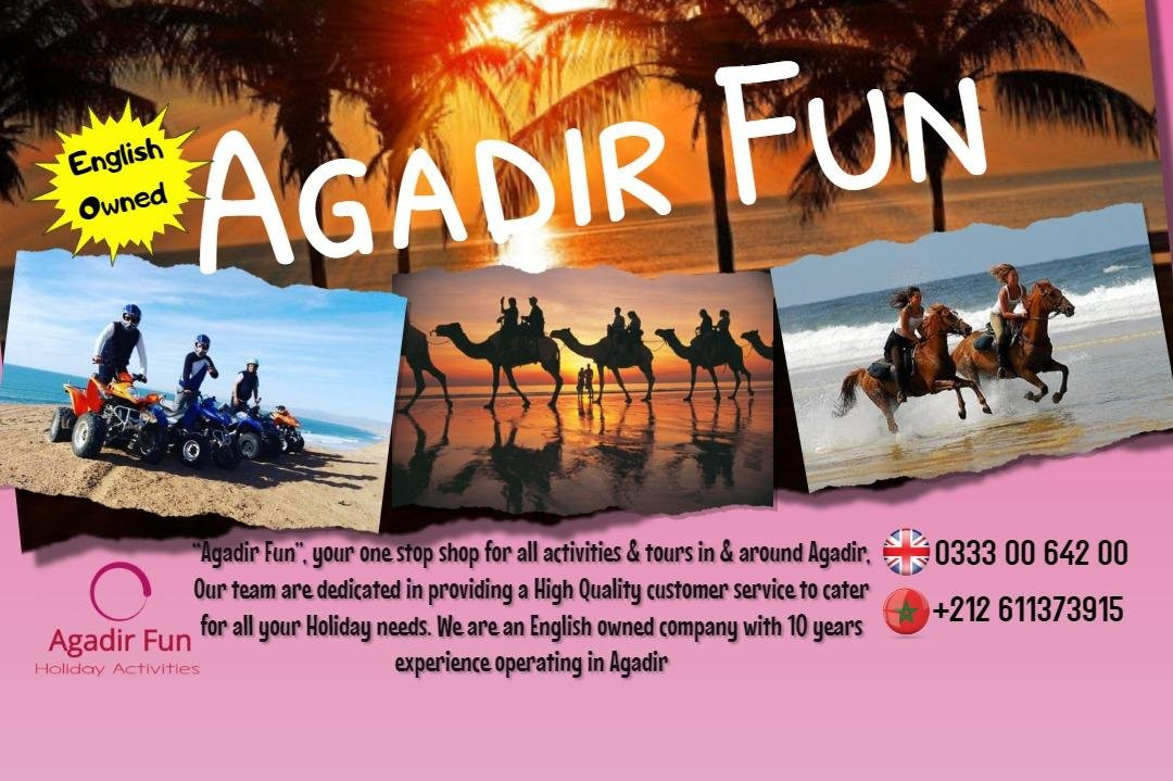 Agadir Fun-阿加迪尔必去景点
