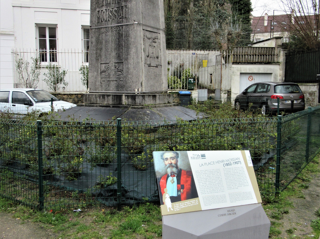 Monument a Henri Moissan景点图片