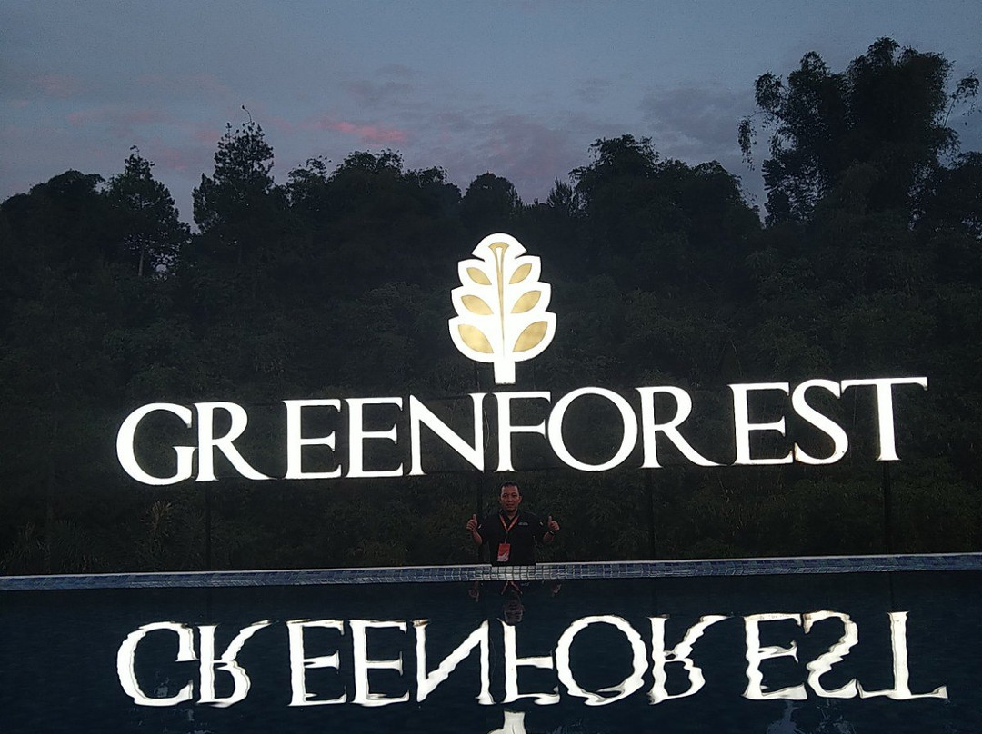 格林森林酒店主图