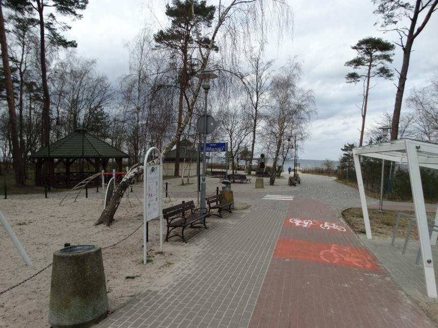 Ławeczka Ireny Kwiatkowskiej景点图片