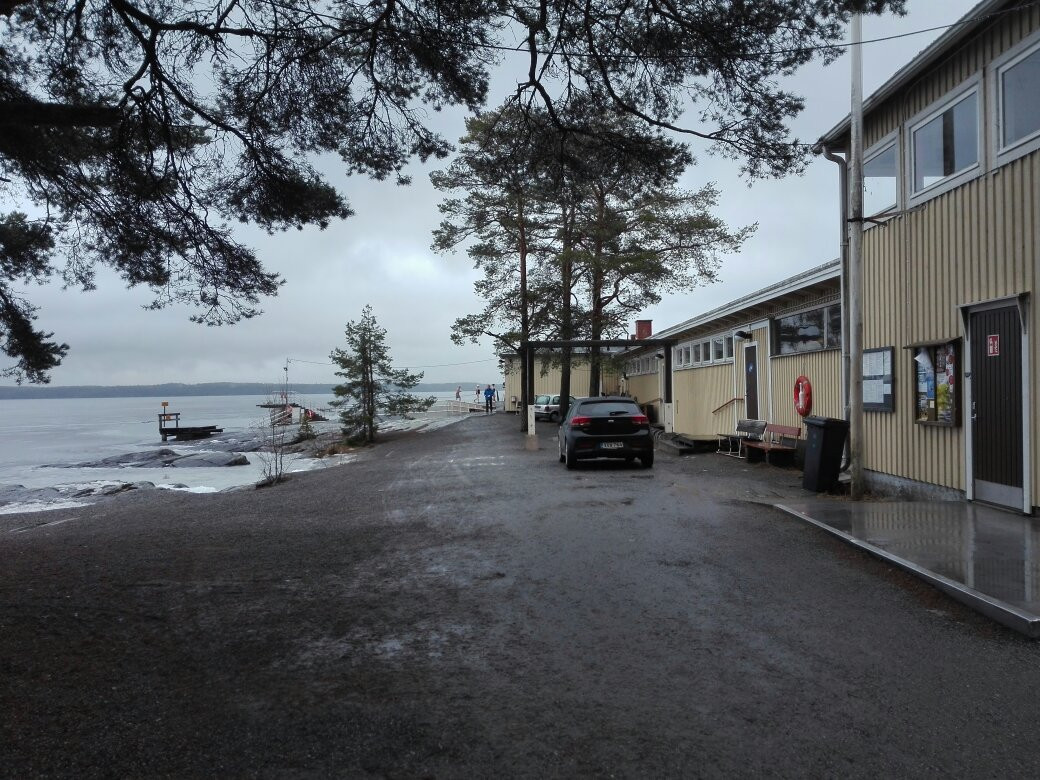 Rauhaniemen Kansankylpylä-坦佩雷必去景点