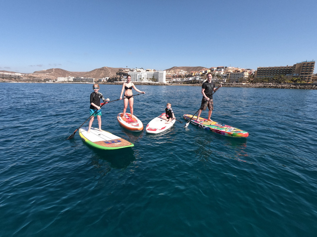 Stand Up Paddle Gran Canaria景点图片