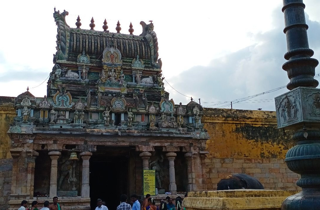 Arulmigu Abhirami Udanurai Amirthakadeshwarar Swamy Temple景点图片