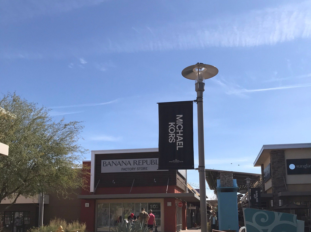 Phoenix Premium Outlets-钱德勒必去景点