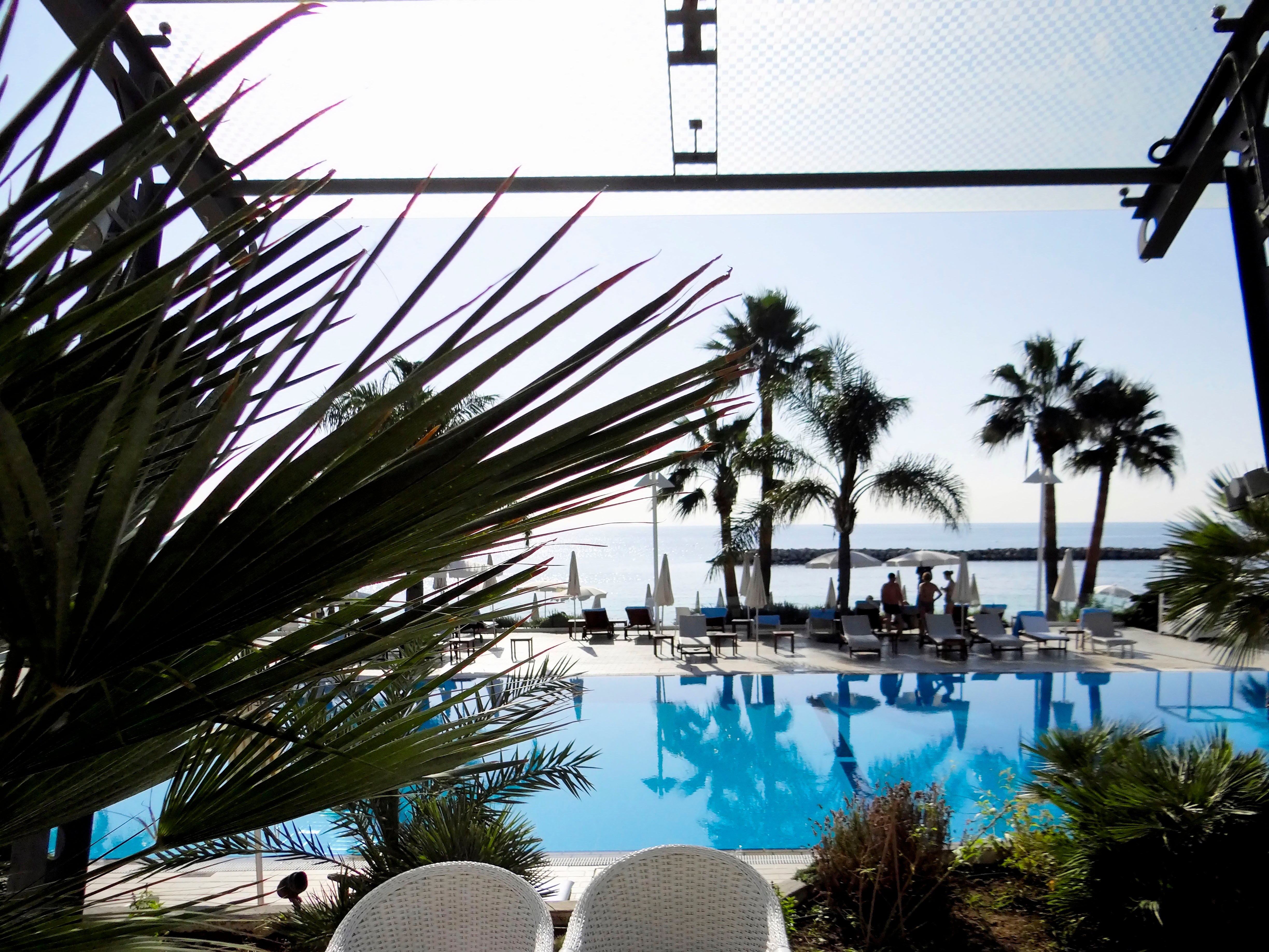 Palm Beach Hotel & Bungalows-泳池