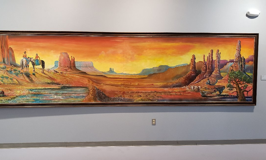 Navajo Nation Museum-Window Rock必去景点
