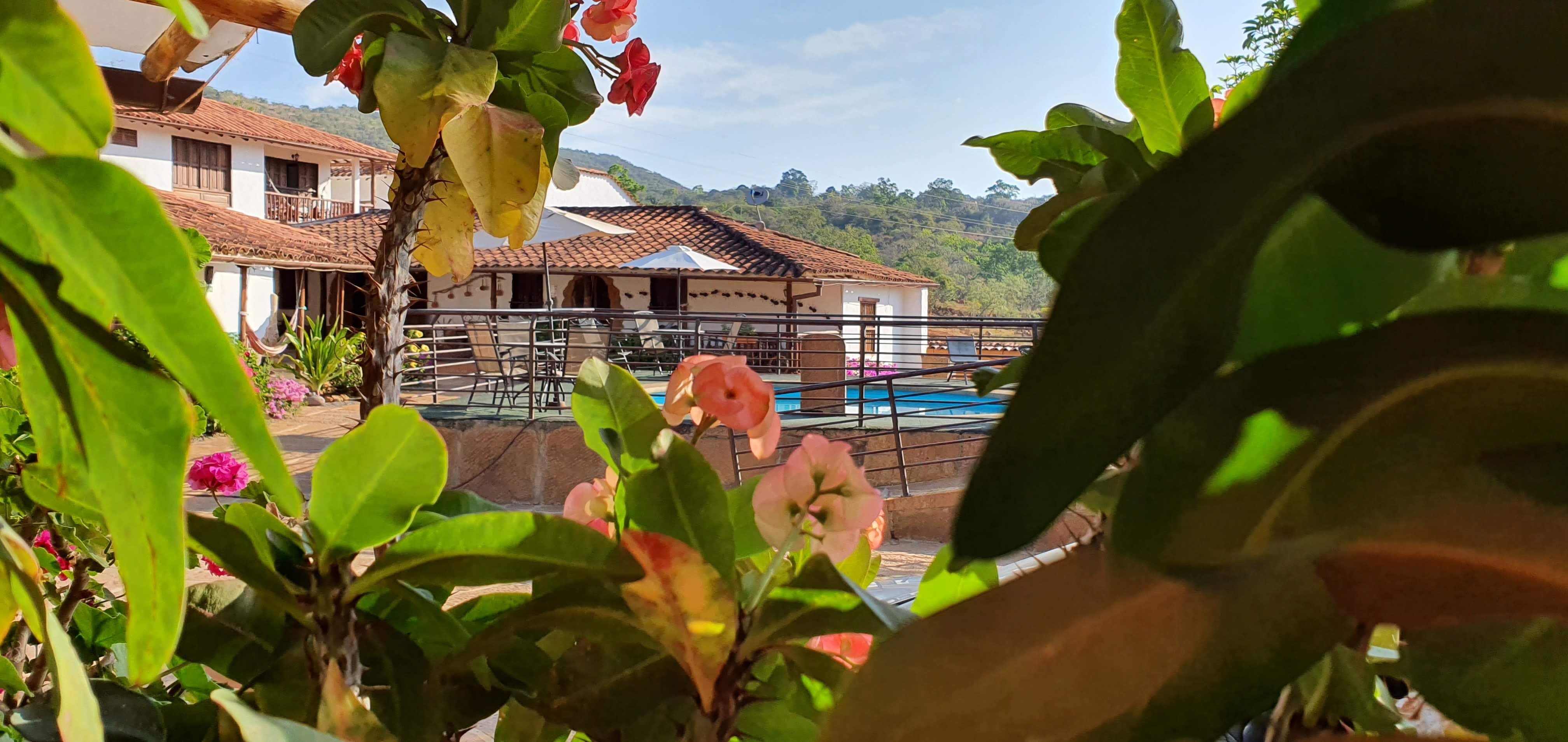La Loma Hotel Barichara-家庭/游戏区