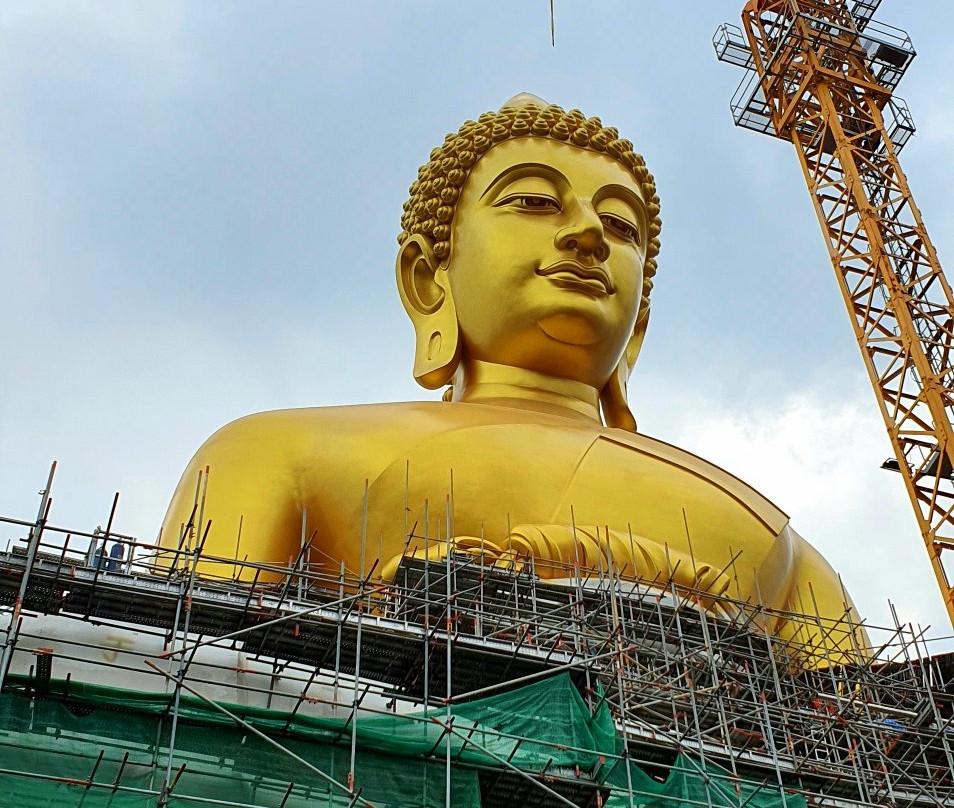 Wat Paknam Phasi Charoen-曼谷必去景点