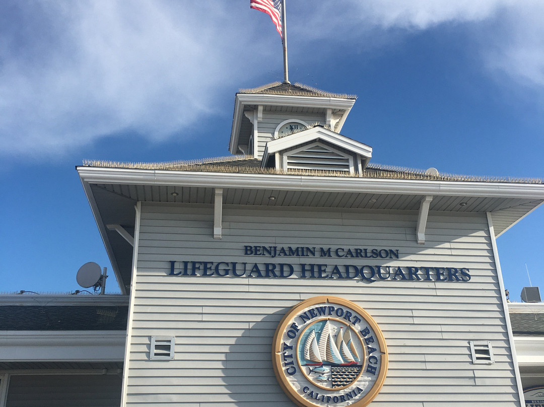 Newport Beach Pier-纽波特海滩必去景点
