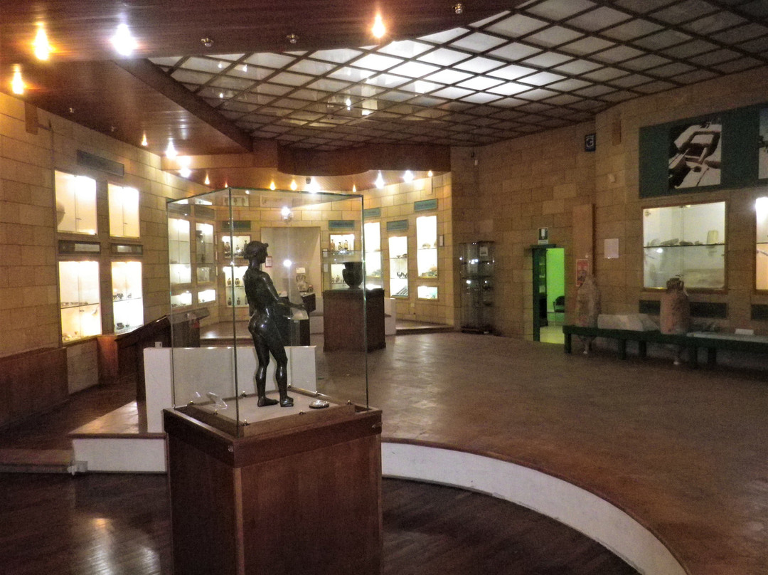 Museo Civico Selinuntino-Castelvetrano必去景点