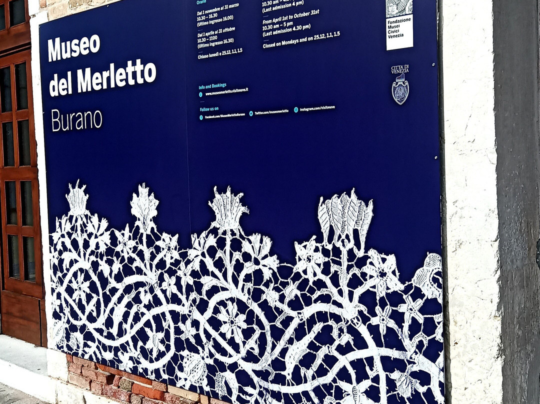 Museo del Merletto di Burano-Burano必去景点