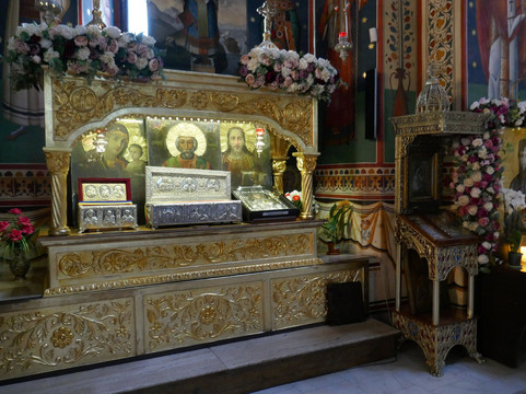 Biserica Sfântul Gheorghe Nou-布加勒斯特必去景点