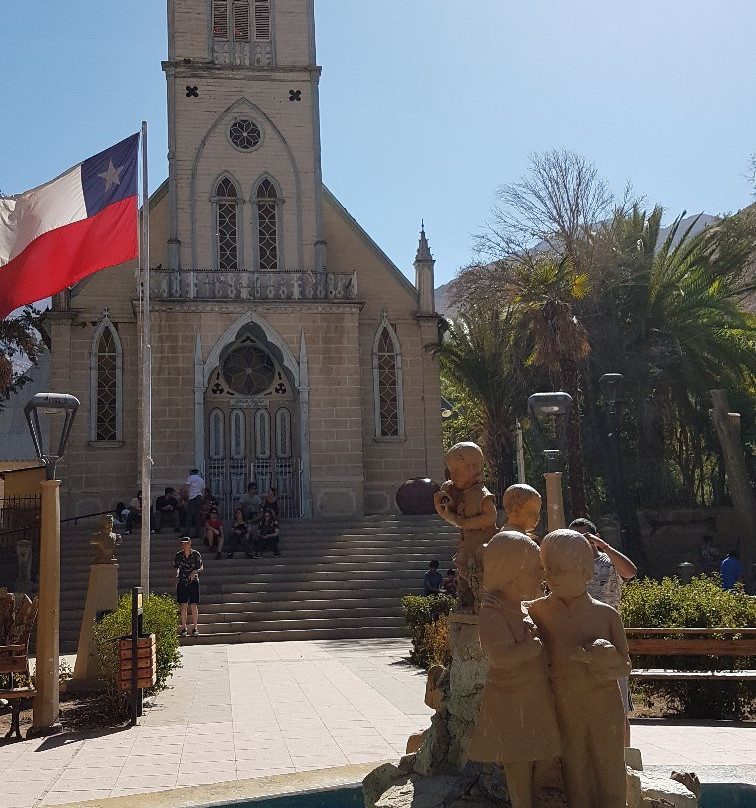 Plaza Pisco Elqui-Pisco Elqui必去景点