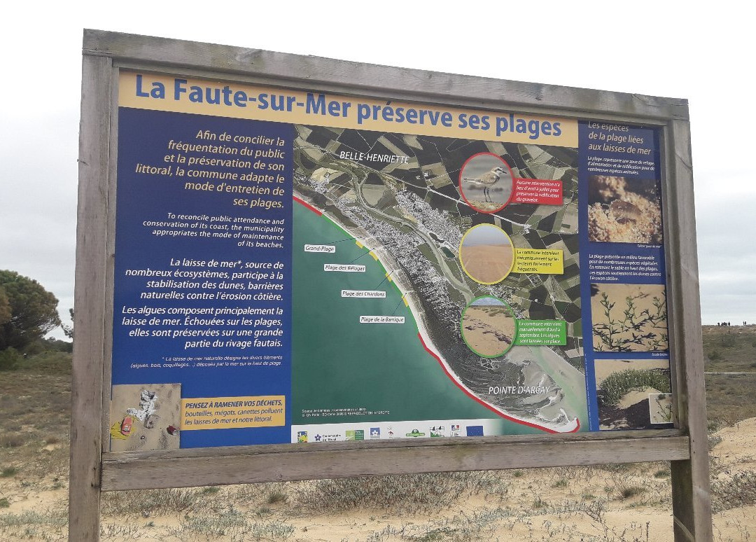 Plage des Belugas-La Faute sur Mer必去景点
