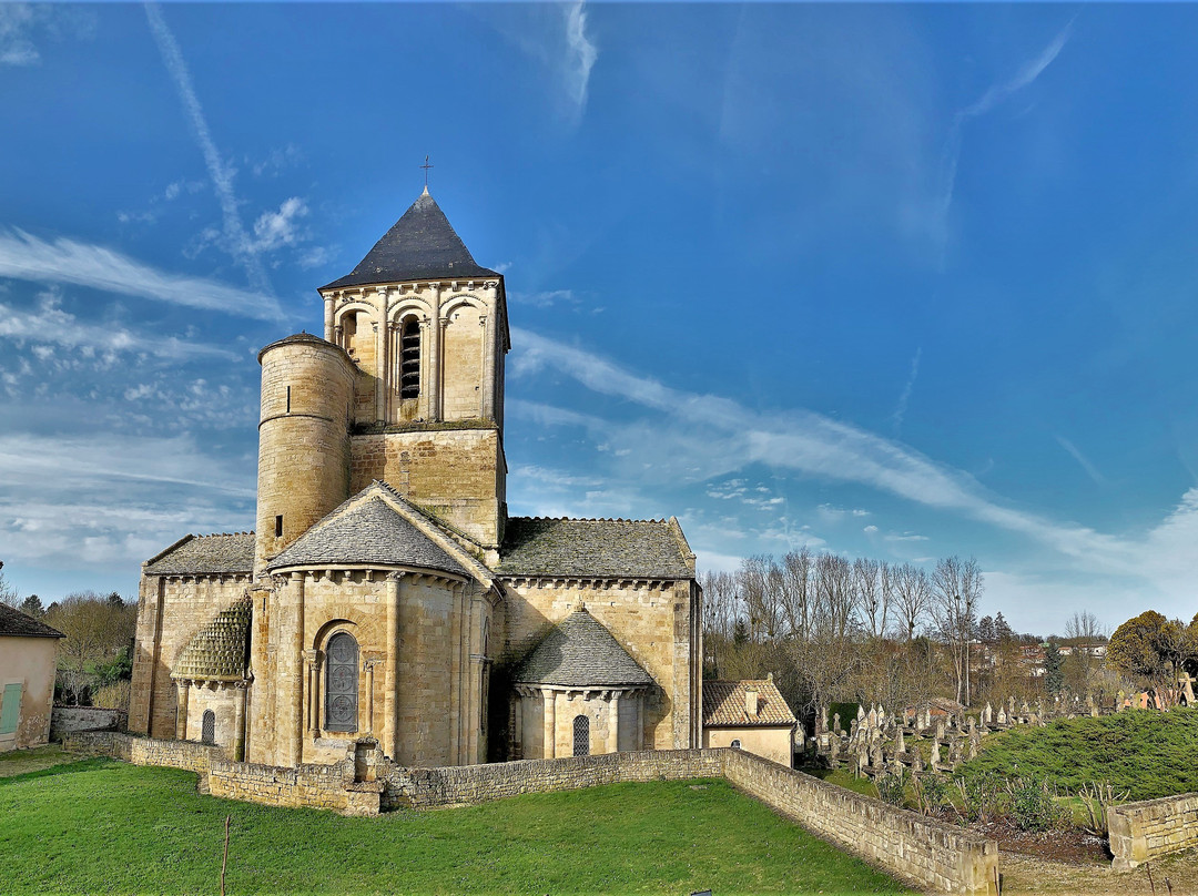 Cimetière de Verrines, site historique景点图片