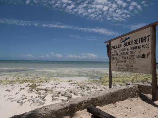 Pakachi Beach Hotel-浴室