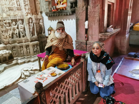 Jagat Shiromani Ji Temple-斋蒲尔必去景点