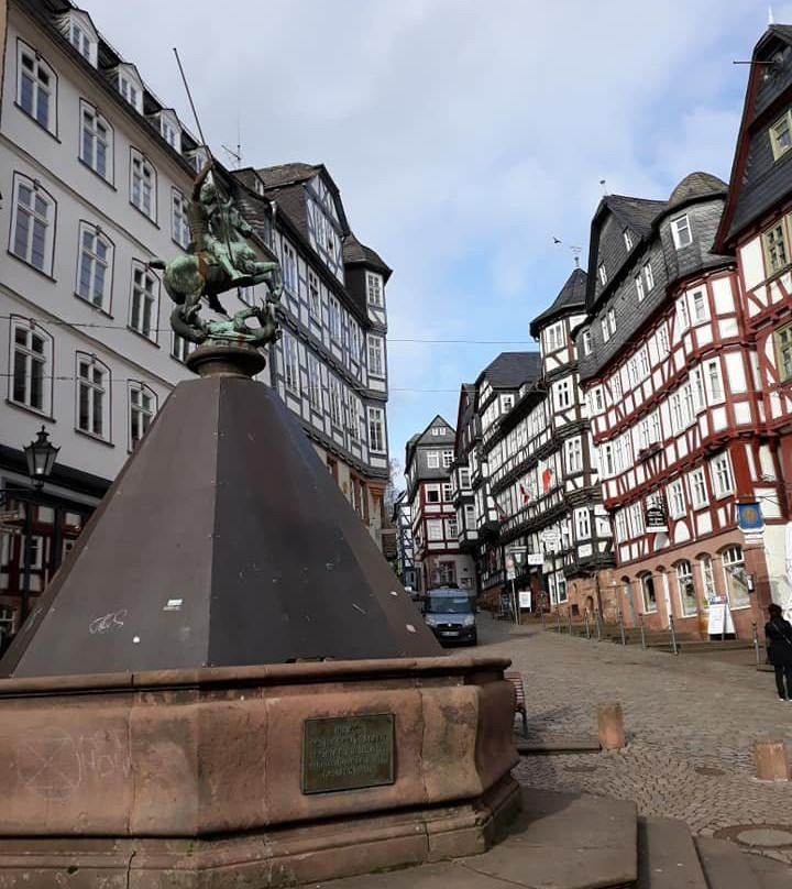 Marktbrunnen-马堡必去景点