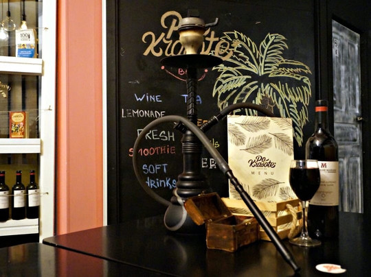 Po-Krasote Hookah Bar-巴统必去景点