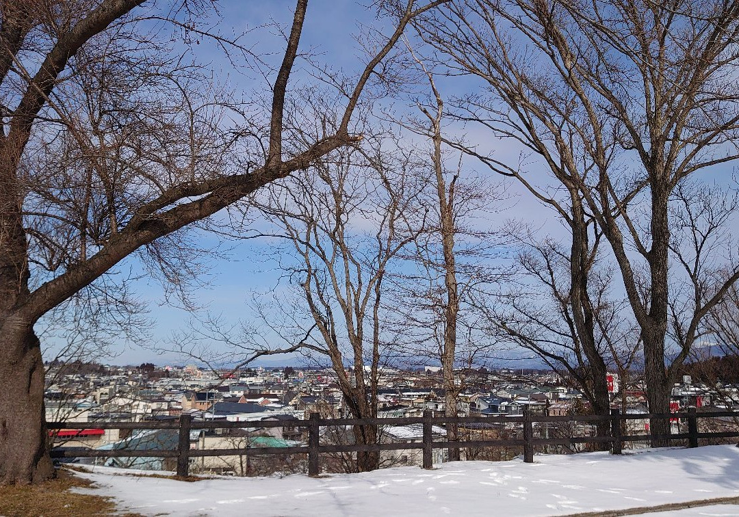 Hanamaki Castle Ruins-花卷市必去景点
