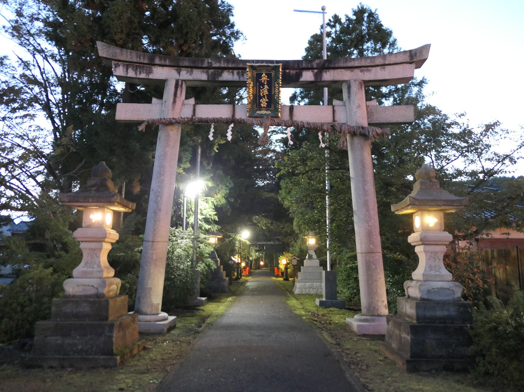 Funatsu Shrine景点图片