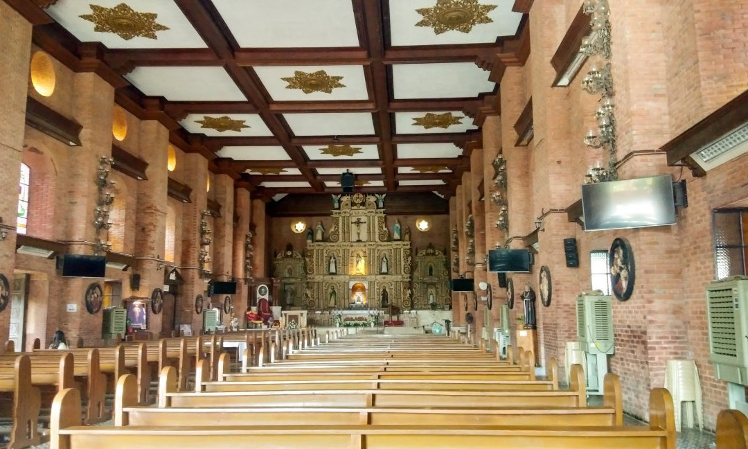 Boac Cathedral-Marinduque Island必去景点