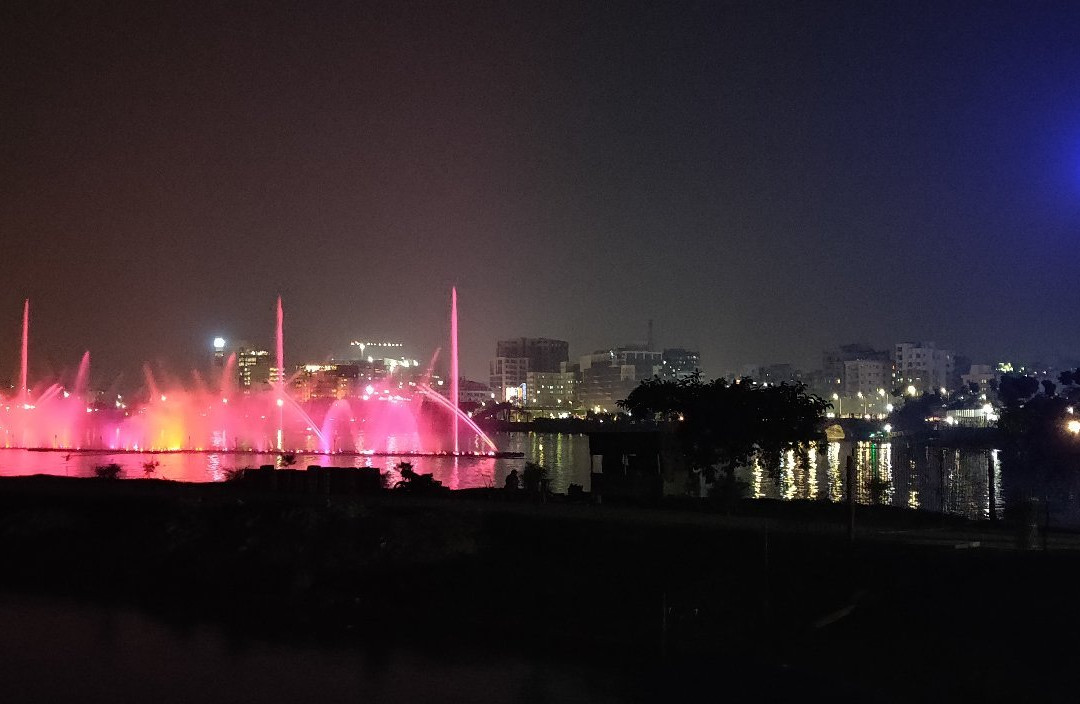 Hatirjheel-达卡市必去景点