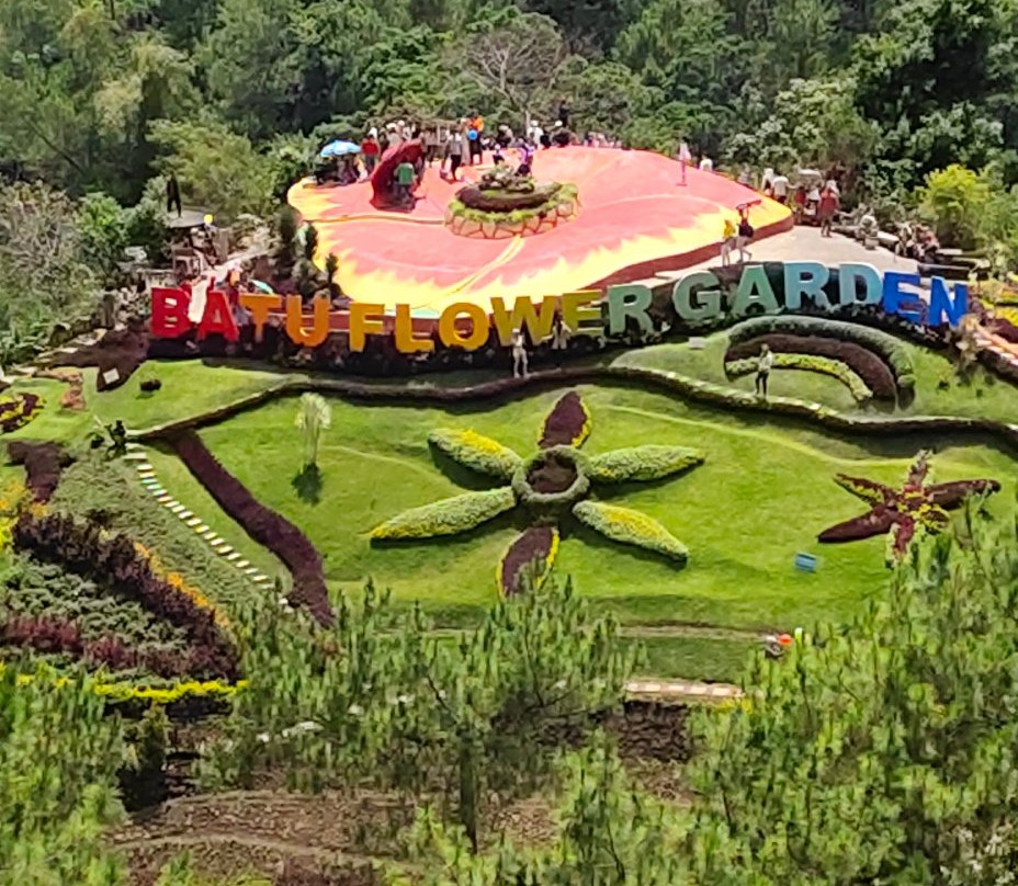 Bukit Bulu Batu Flower Garden景点图片