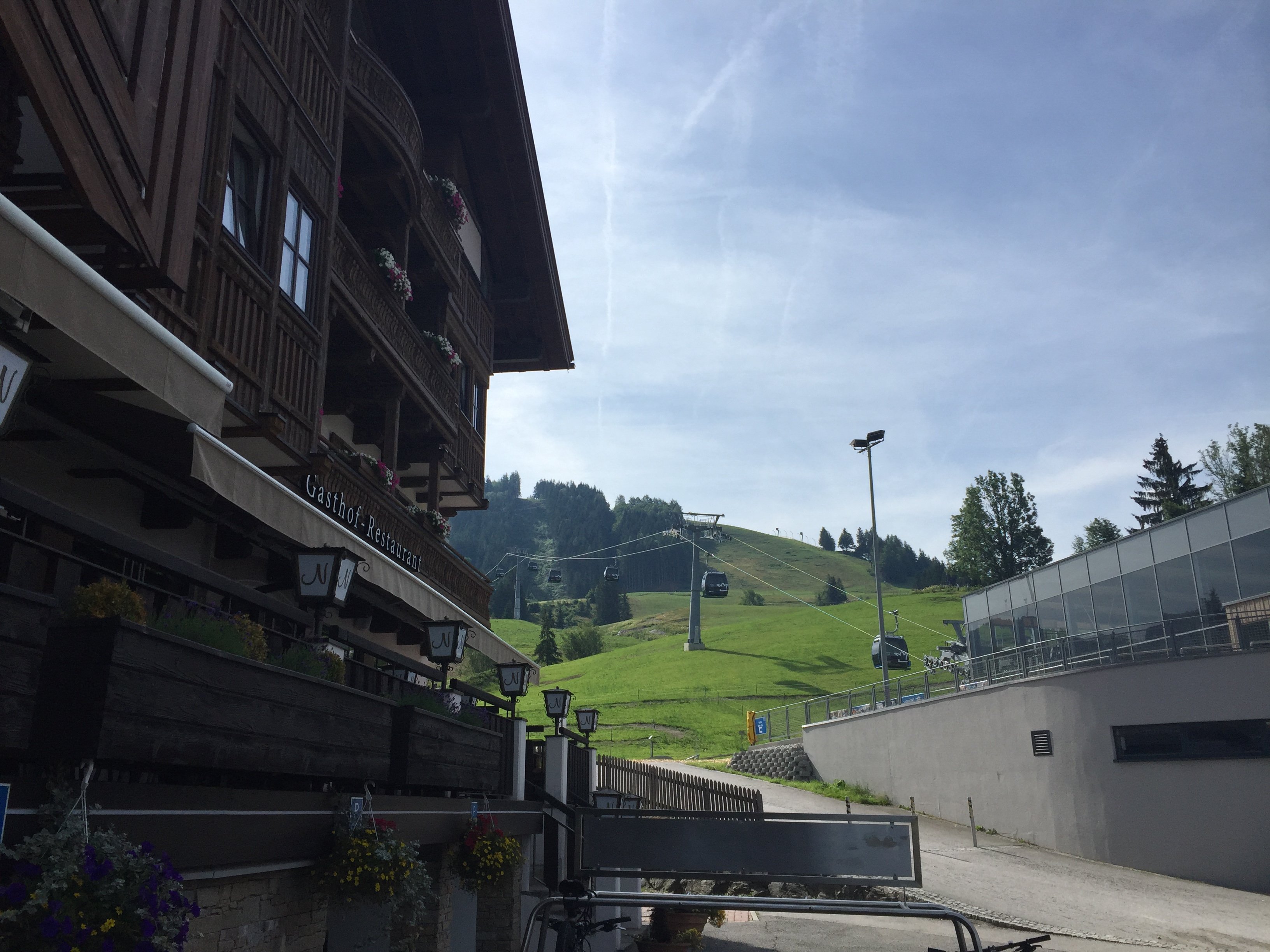 Hotel Gasthof Niederreiter-浴室