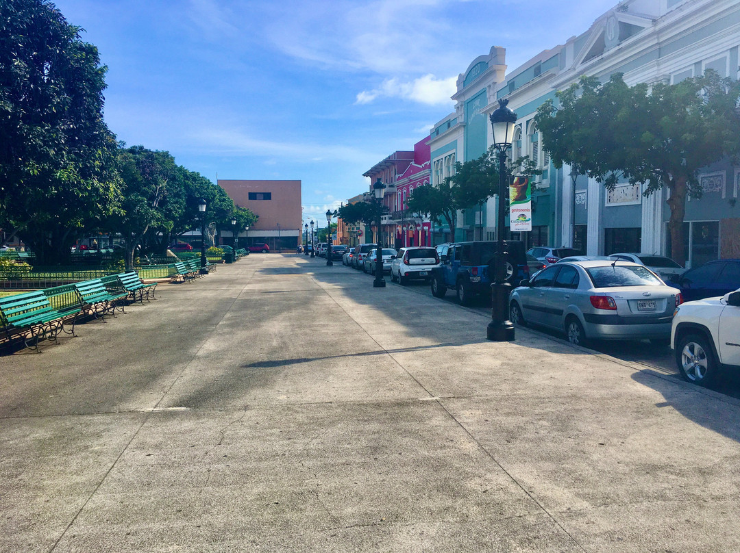 Plaza de Recreo Cristobal Colon景点图片