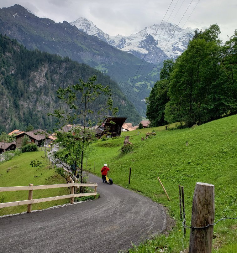 Monster Scooter Rentals at Lis Isenfluh-Sulwald-Isenfluh必去景点