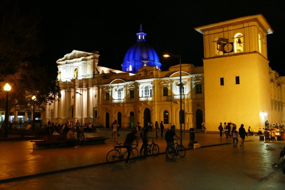 Parque Caldas-Popayan必去景点