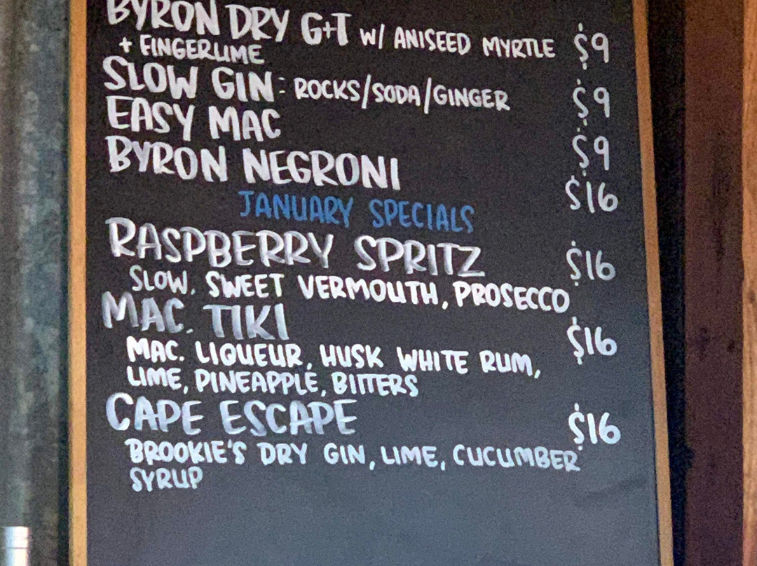 Cape Byron Distillery景点图片