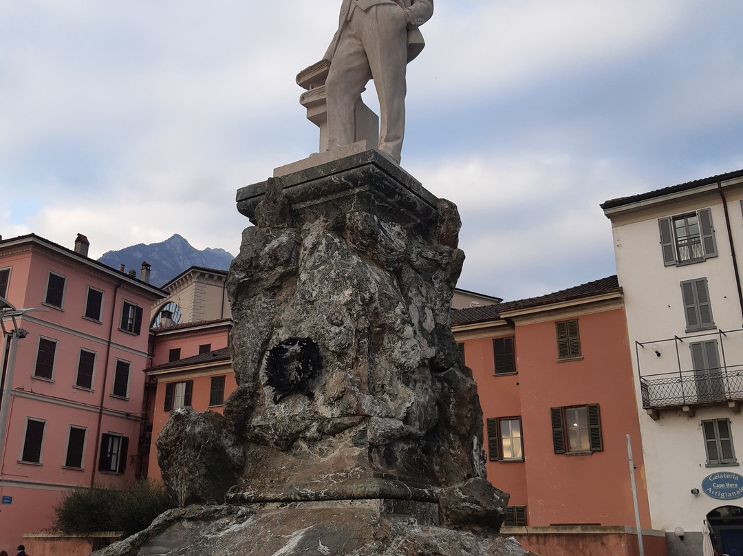 Monumento a Mario Cermenati-莱科必去景点
