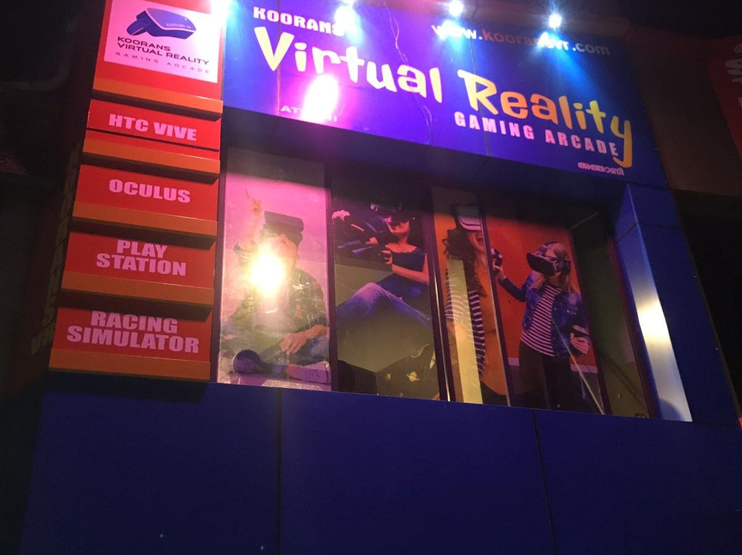 Koorans Virtual Reality Gaming Arcade-Athani必去景点