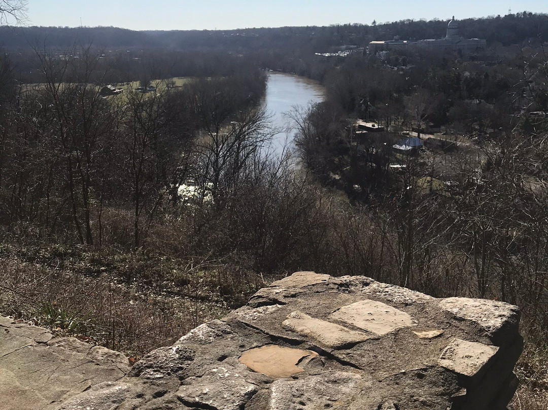 Daniel Boone Burial Site-法兰克福必去景点